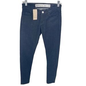 Good Society Women's Skinny Jeans Stretch Dark Blue Denim Dark Wash Size 27 NWT